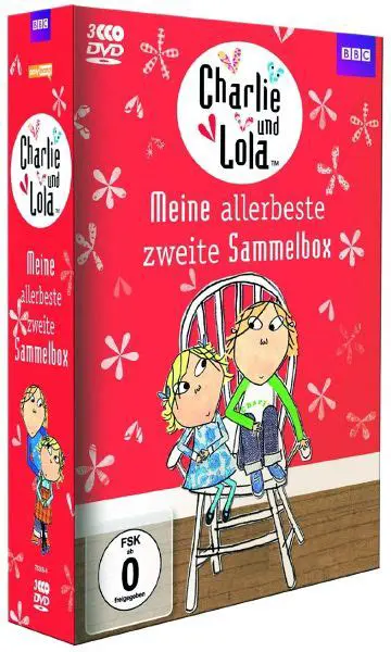 Dive into the Whimsical World of Charlie and Lola Videos in German (Deutsch)