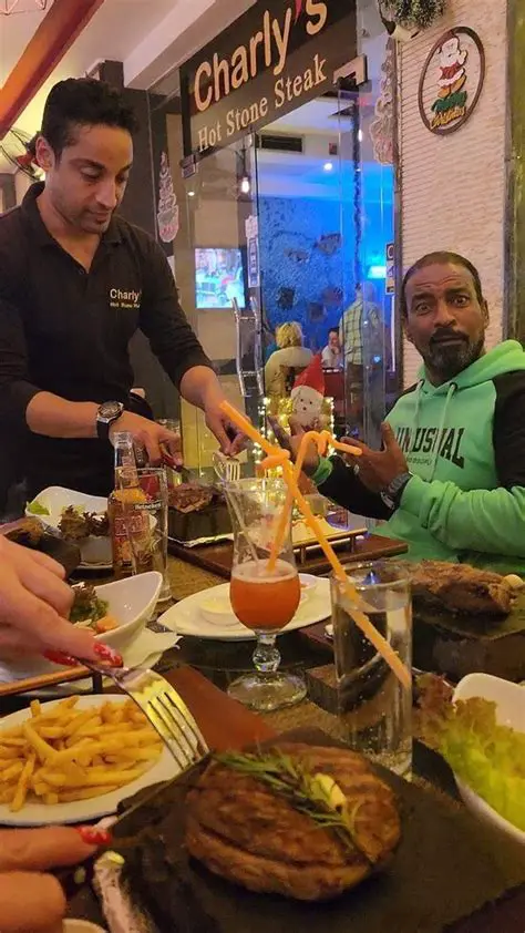 Charly's Hot Stone Steak Hurghada: A Sizzling Culinary Adventure Unveiled