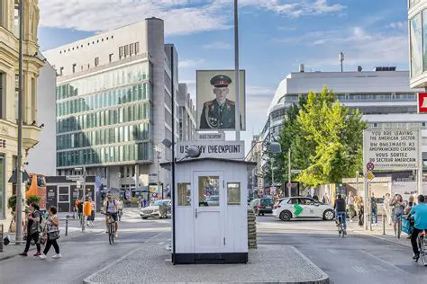 Checkpoint Charlie: The Enduring Symbol of Berlin's Divided Past
