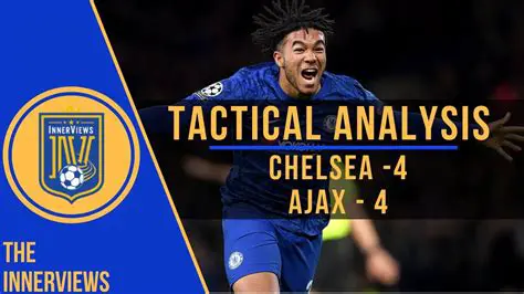 Chelsea vs. Ajax: A Tactical Deep Dive into Historic Encounters