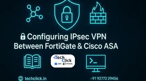 Unlocking Secure Networks: A Deep Dive into Cisco ASA IPsec VPN Configurations