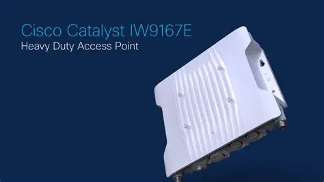 Unveiling the Cisco Meraki IW9167: The Future of Heavy-Duty Industrial Wi-Fi