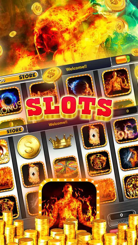 Classic Slot Machine Gameplay