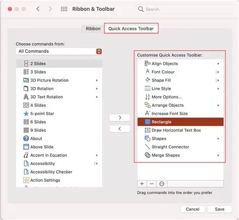 Click on the Eastandard Toolbar icon