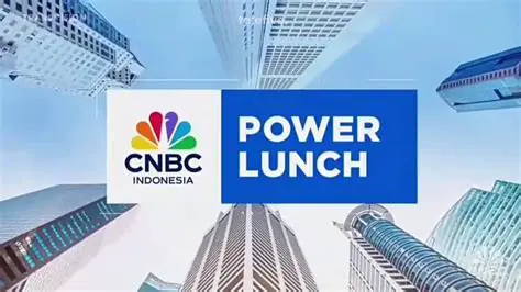 CNBC Indonesia Power Lunch: Decoding the Indonesian Economy Over Midday