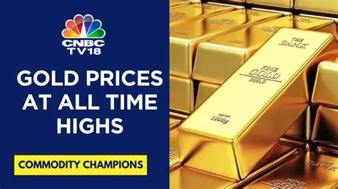 CNBC Market Gold: Navigating Today's Gold Prices and Investment Strategies