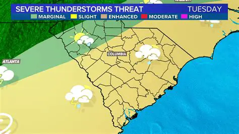 Coastal South Carolina Weather Updates: News, Radar, and Emergency Preparedness for PSEOSC Communities