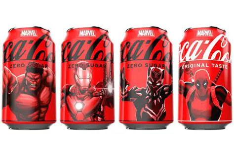Coca-Cola x Marvel Nederland: Een Epic Samenwerking die Fans Verovert
