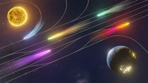 Cometa Lemmon: A Fascinante Jornada de C/2012 F6 no Nosso Sistema Solar