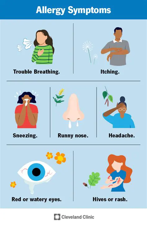 Common Signs of an Allergic Reaction