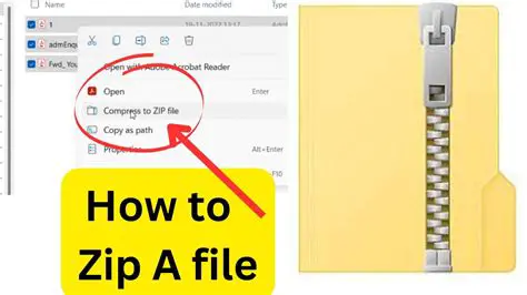 Complete Support for ZIP Files