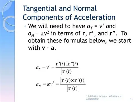 Components of Acceleration