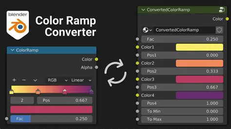 Connect the Color Ramp node