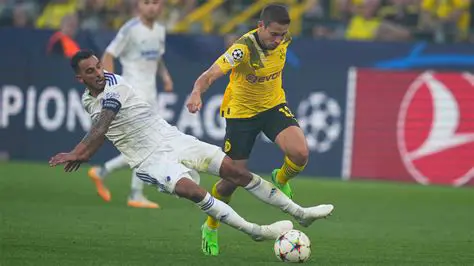 Copenhagen vs. Dortmund: A Clash of Titans in European Football