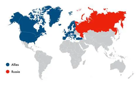Countries Supporting Russia vs. Ukraine: A Deep Dive into Global Alliances