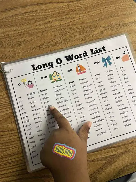 Create and save custom lists of words