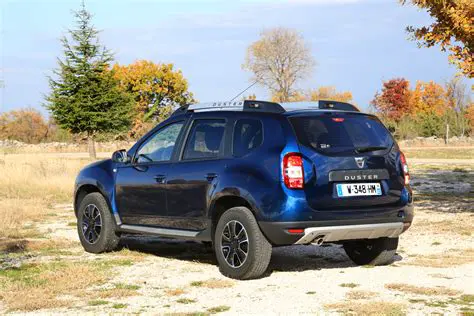 Dacia Duster Automatique: Exploring the Automatic Transmission Option