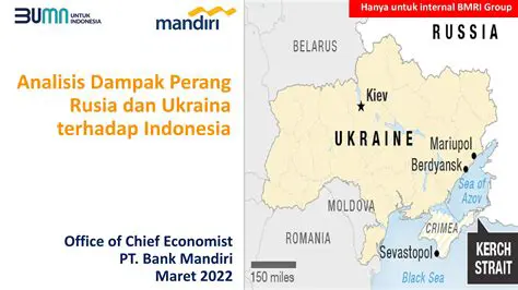 Dampak Perang Rusia-Ukraina Terhadap Indonesia: Ekonomi, Politik, dan Sosial