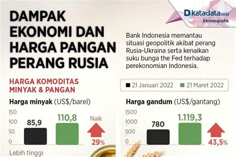 Dampak Invasi Rusia ke Ukraina Terhadap Perekonomian Indonesia: Analisis Mendalam