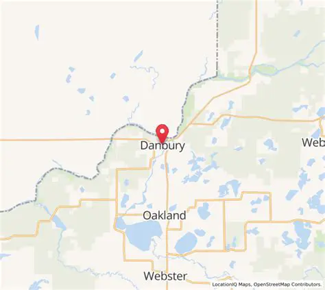 Exploring Danbury, Wisconsin: A Comprehensive Map and Guide