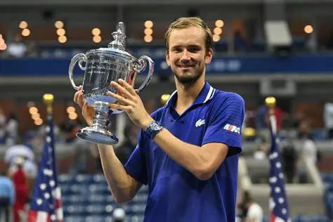 Daniil Medvedev: Rising Star of Russian Tennis and Grand Slam Champion