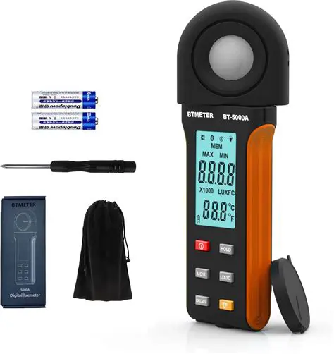 Data Logger Data System Sunlight Intensity