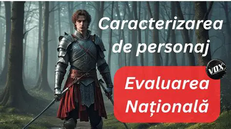 Date de identificare a personajului