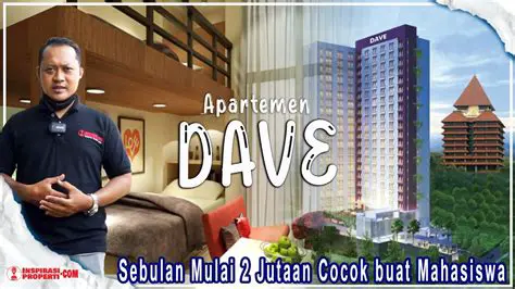 Dave Apartemen UI: Pilihan Ideal Hunian Mahasiswa dan Investasi Properti Strategis di Depok