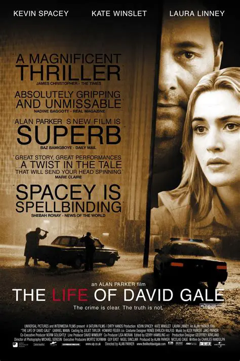 David Gale Film: Unveiling the Legacy of a Cinematic Innovator