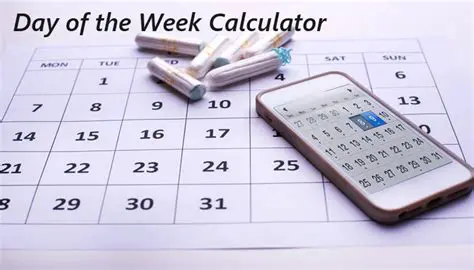 Day of the Week Calculator