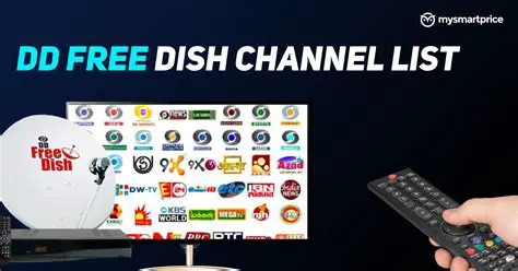 DD Free Dish: Your Guide to the Latest New TV Channels and Entertainment