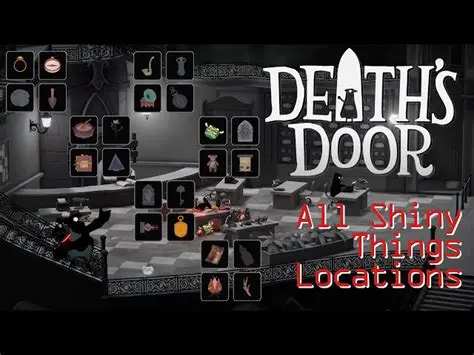 Death's Door: Shiny Things Locations Guide and Strategy