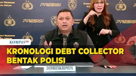 Debt Collector Bentak-Bentak Polisi: When Aggression Meets Law Enforcement