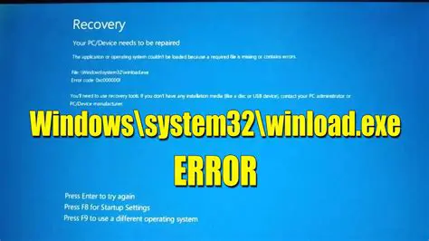 Decoding the `0xc00000e9` Error: A Comprehensive Guide to Resolving Windows `system32 winload efi` Boot Issues