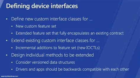 Defining Custom COM Interfaces
