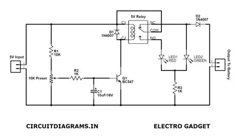 Degraded charging circuitry