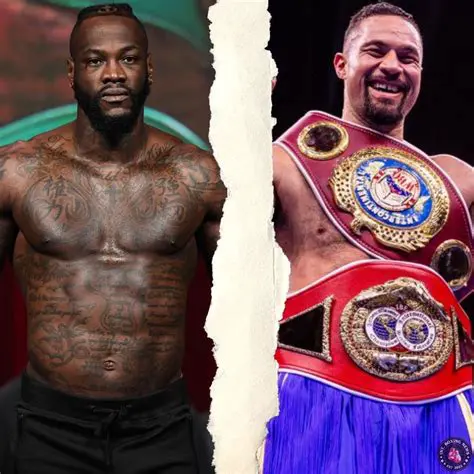 Deontay Wilder's Championship Fights: A Chronicle of Power and Dominance