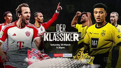 Der Klassiker Unpacked: The Enduring Rivalry of Bayern Munich vs. Borussia Dortmund