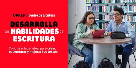 Desarrolla tus habilidades de escritura