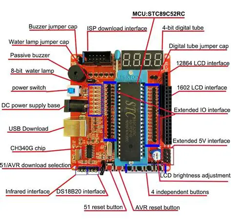 Design of Fire Extinguishers Based on AT89C51 Microcontroller