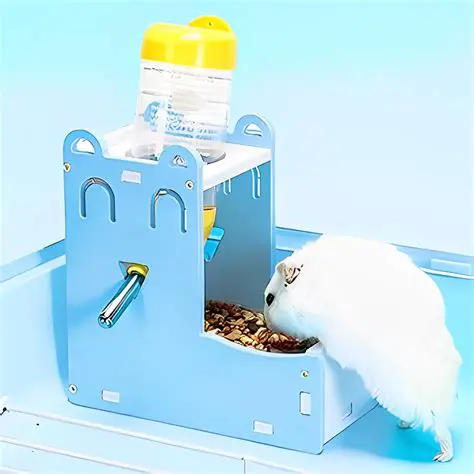 Design of the Automatic Hamster Feeding Tool