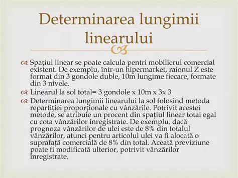 Determinarea lungimii umbrelei