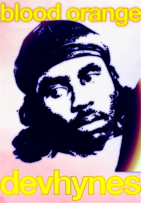 Dev Hynes on Instagram: A Glimpse into the World of Blood Orange