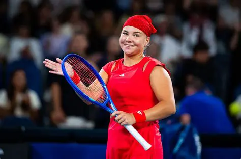 Diana Shnaider: Promesa del Tenis Ruso Irrumpe en la Escena Mundial