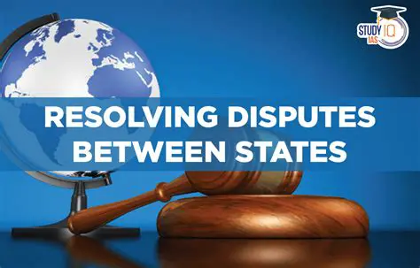 Difficulty resolving disputes