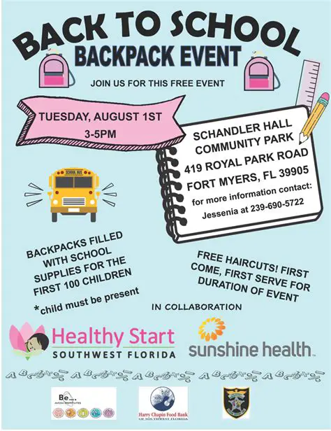 Discover Free Backpack Events Today in Sacramento: A Comprehensive Guide to Back-to-School Support