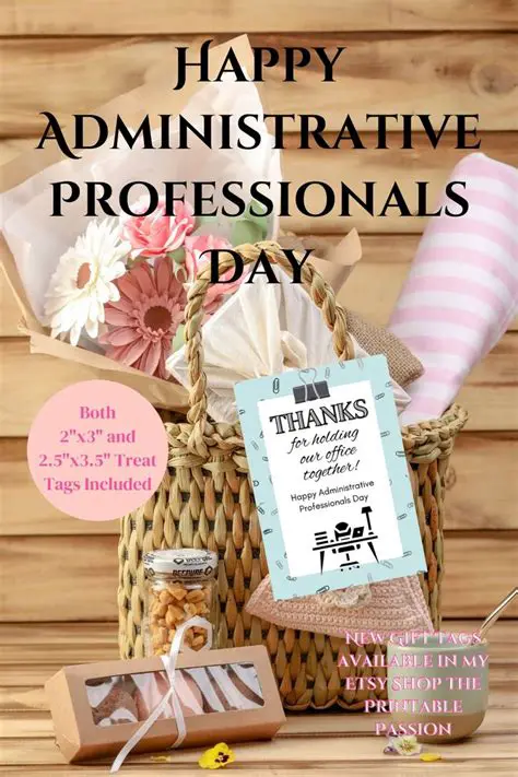 DIY Gifts to Delight Administrative Professionals on Their Special Day