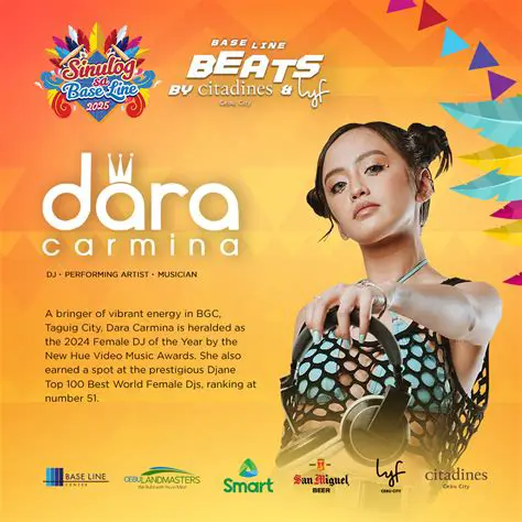 Dj Dara Aprilia: The Electrifying Persona Redefining Indonesia's Music Landscape