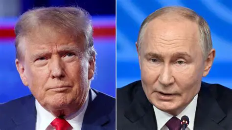 The Enduring Nexus: Deconstructing Donald Trump's Stance on Vladimir Putin