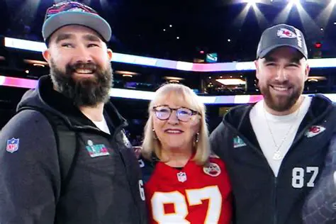 Donna Kelce: The Enduring Heart of the NFL's Most Famous Family – Jason Kelce's Mom in the Spotlight